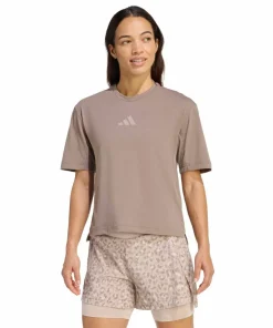 Adidas Women's XPL Trail Tee Trace brown New