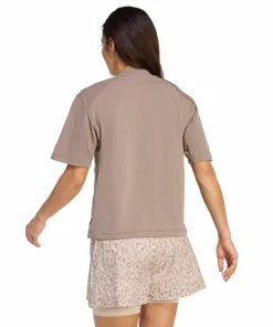 Adidas Women's XPL Trail Tee Trace brown New