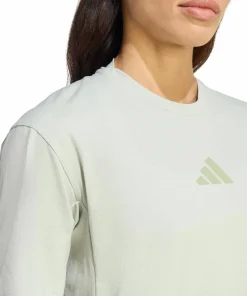 Adidas Women's XPL Trail Tee Halo green Hot
