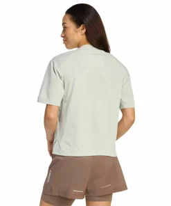 Adidas Women's XPL Trail Tee Halo green Hot