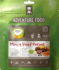 Adventure Food Mince Beef Hotpot Nocolour Clearance