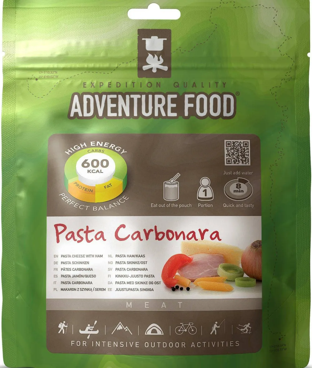 Adventure Food Pasta Carbonara Nocolour Best