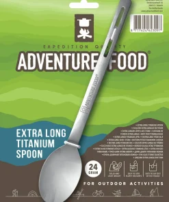 Adventure Food Titanium Spoon Nocolour