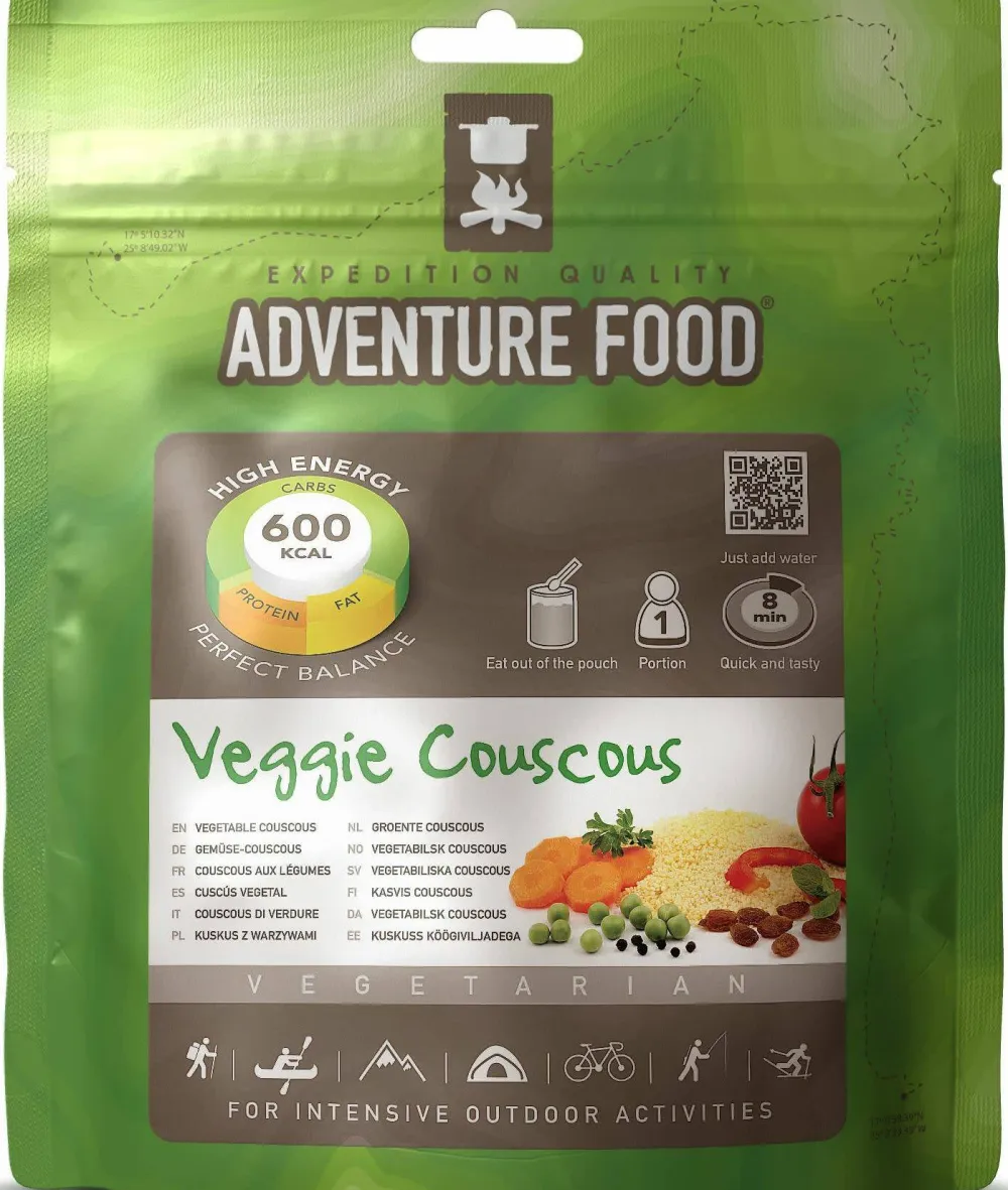 Adventure Food Veggie Couscous Nocolour Online