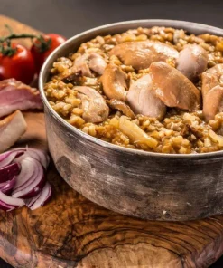 Clearance Chicken In Wild Sauce With Rice Kök & Tillbehör