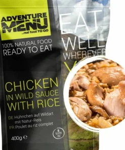 Clearance Chicken In Wild Sauce With Rice Kök & Tillbehör