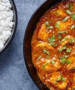 Adventure Menu Chicken Tikka Masala with Basmati Rice Nocolour