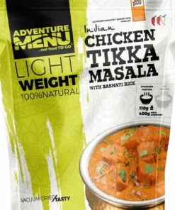 Adventure Menu Chicken Tikka Masala with Basmati Rice Nocolour