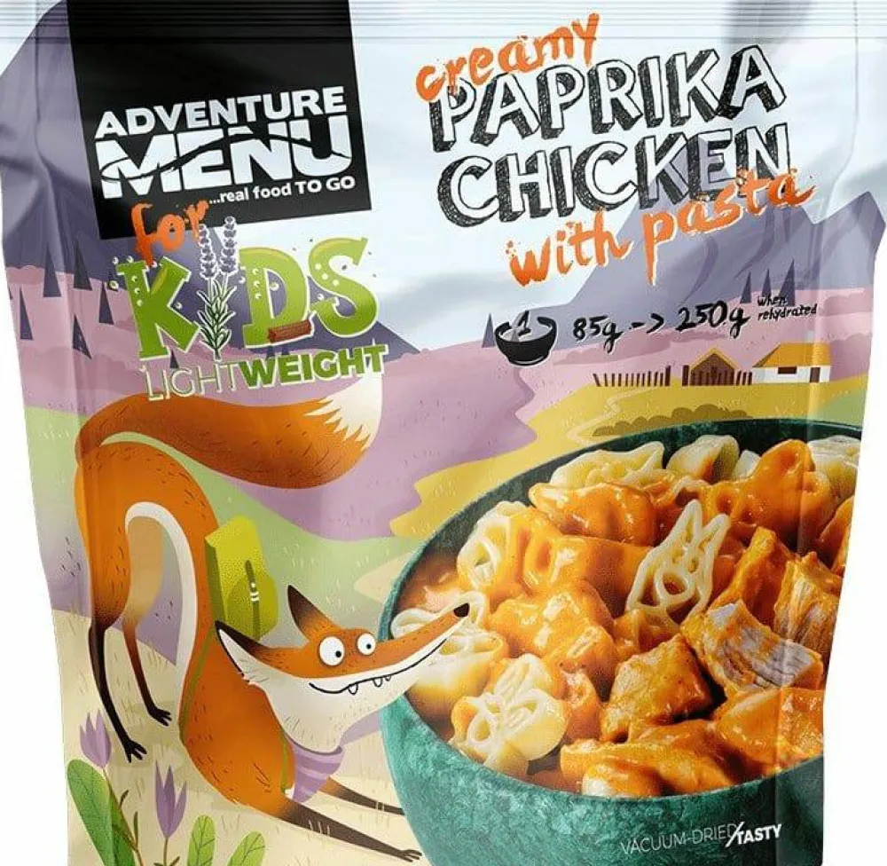 Creamy Paprika Chicken with Pasta - 250g Kök & Tillbehör