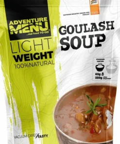 Adventure Menu Goulash Soup (Large Portion) Nocolour Hot