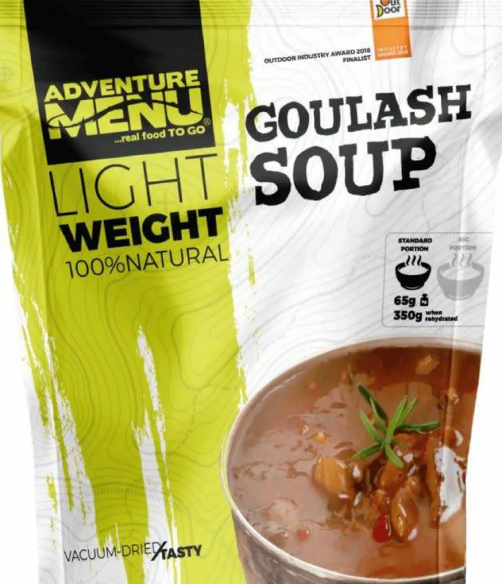 Adventure Menu Goulash Soup (Large Portion) Nocolour Hot