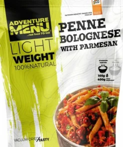 Adventure Menu Penne Bolognese with Parmesan (Big Portion) Nocolour