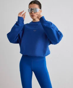 Aim'n Women's Le Run Running Sweatshirt Azure