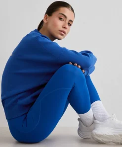 Aim'n Women's Le Run Running Sweatshirt Azure