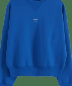 Aim'n Women's Le Run Running Sweatshirt Azure