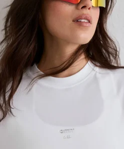 Aim'n Women's Le Run Seamless Running T-Shirt White Outlet