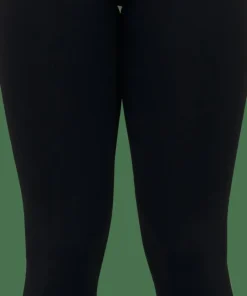 Aim'n Women's Ribbed Seamless Tights Black