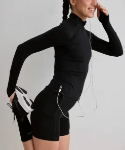 Aim'n Women's Running Midi Biker Shorts Black Sale