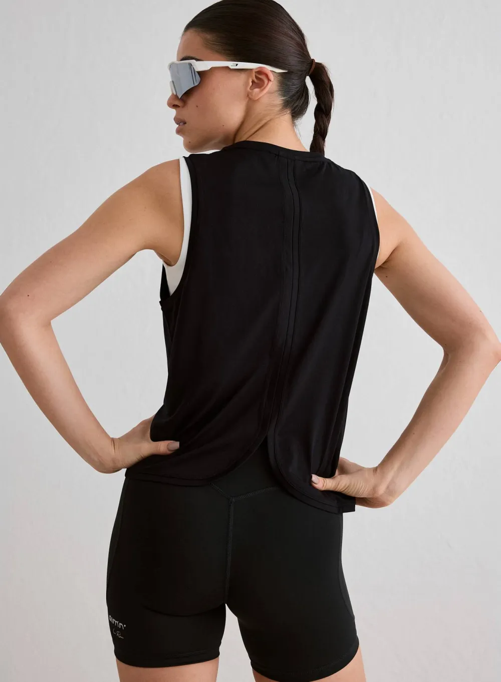 Aim'n Women's Seamless Running Top Black New