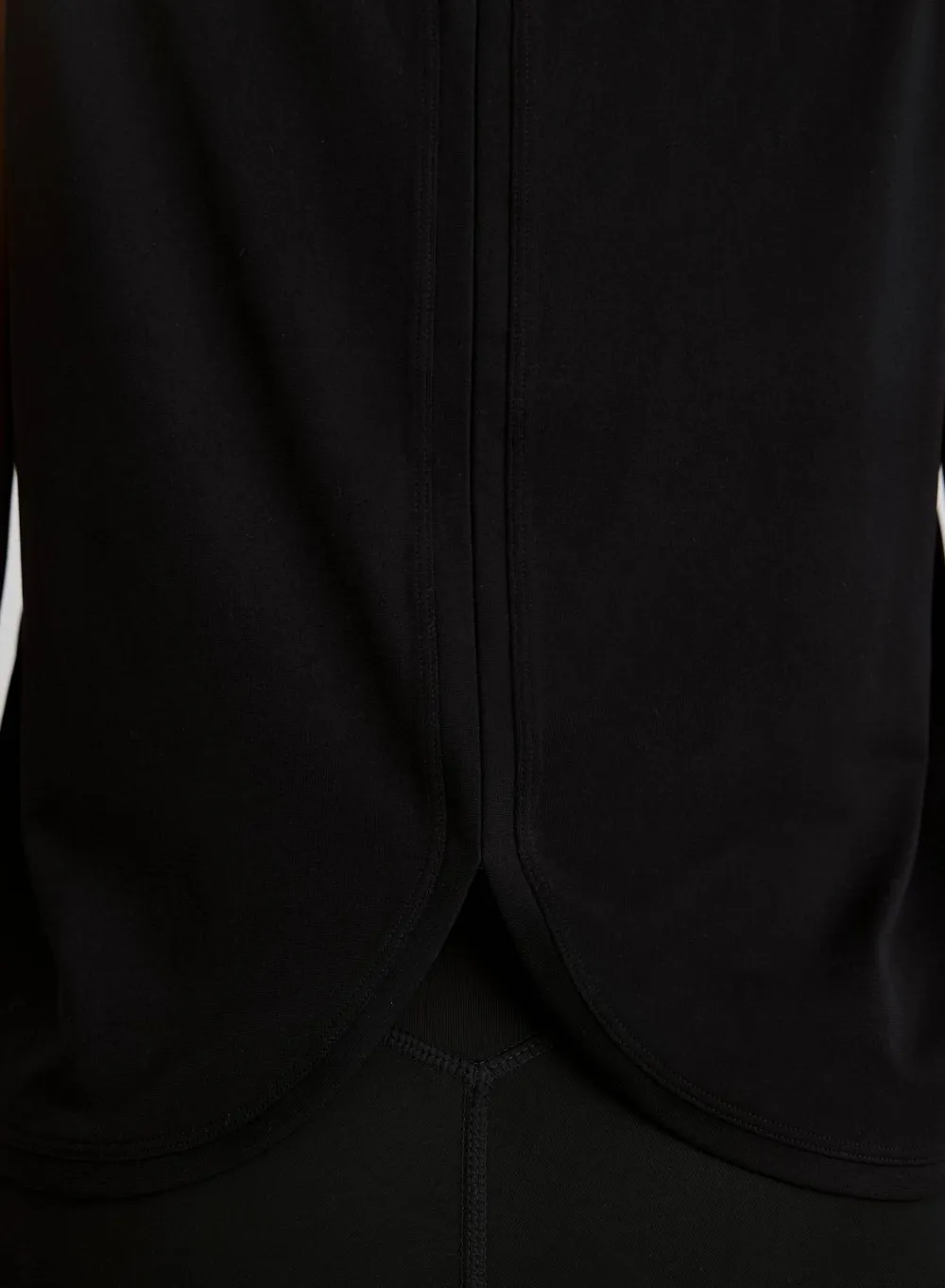 Aim'n Women's Seamless Running Top Black New