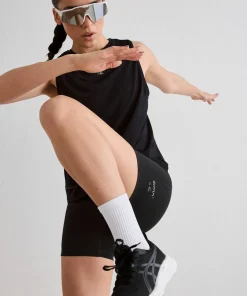 Aim'n Women's Seamless Running Top Black New
