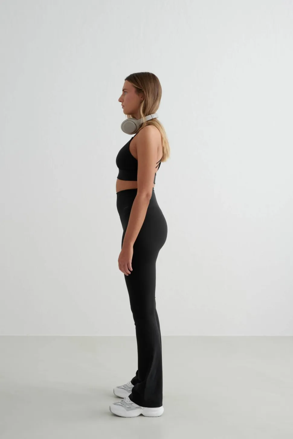 Aim'n Women's Sense Flare Tights Black