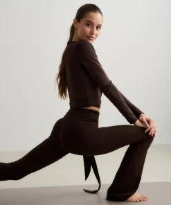 Online Women's Sense Flare Tights Träningskläder Dam