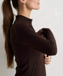 Hot Women's Sense Zip Jacket Damtröjor & Skjortor|Träningskläder Dam