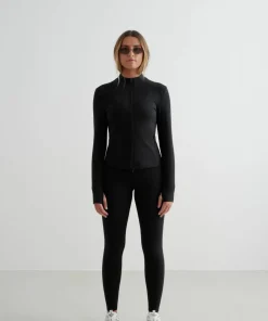Best Women's Sense Zip Jacket Damtröjor & Skjortor|Träningskläder Dam