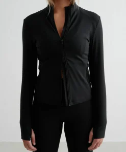 Best Women's Sense Zip Jacket Damtröjor & Skjortor|Träningskläder Dam
