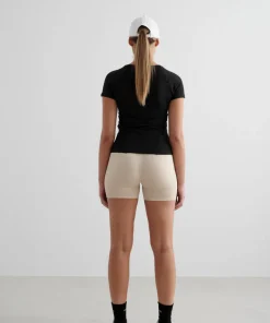 Sale Women's Soft Basic Short Sleeve Damtröjor & Skjortor|Träningskläder Dam