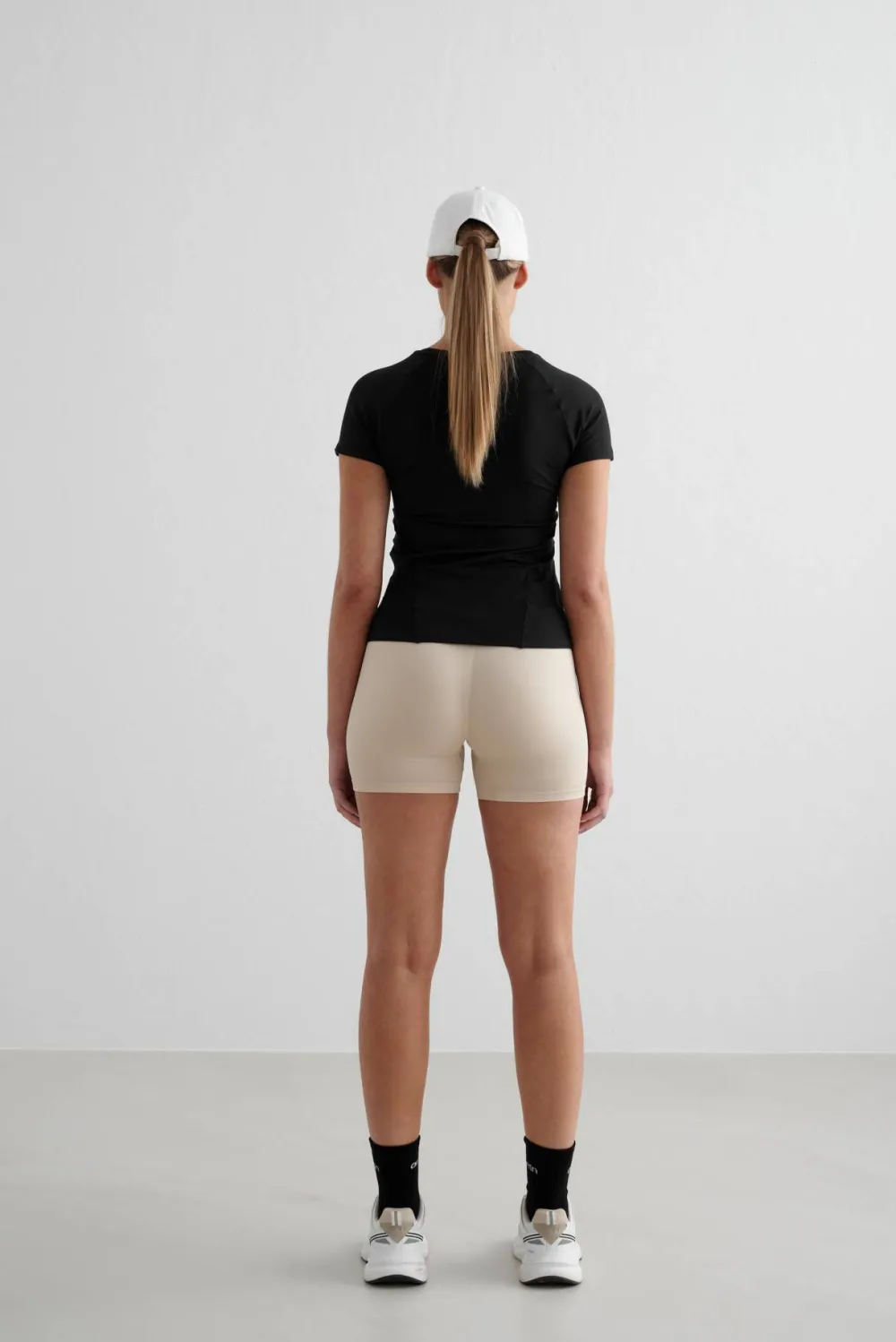 Sale Women's Soft Basic Short Sleeve Damtröjor & Skjortor|Träningskläder Dam