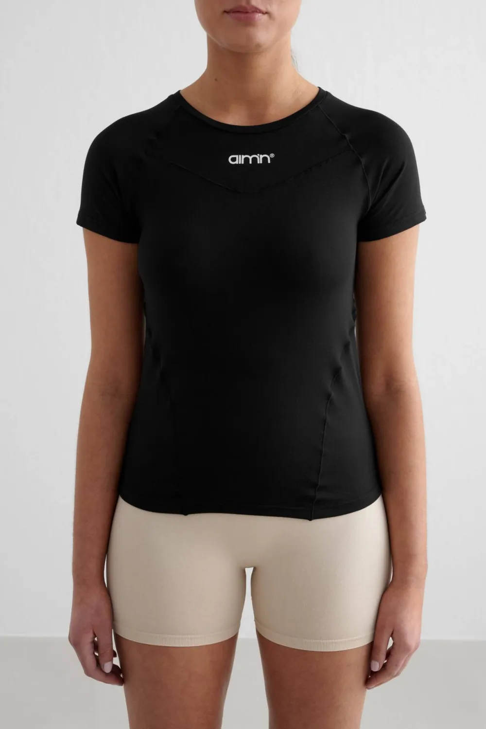 Sale Women's Soft Basic Short Sleeve Damtröjor & Skjortor|Träningskläder Dam
