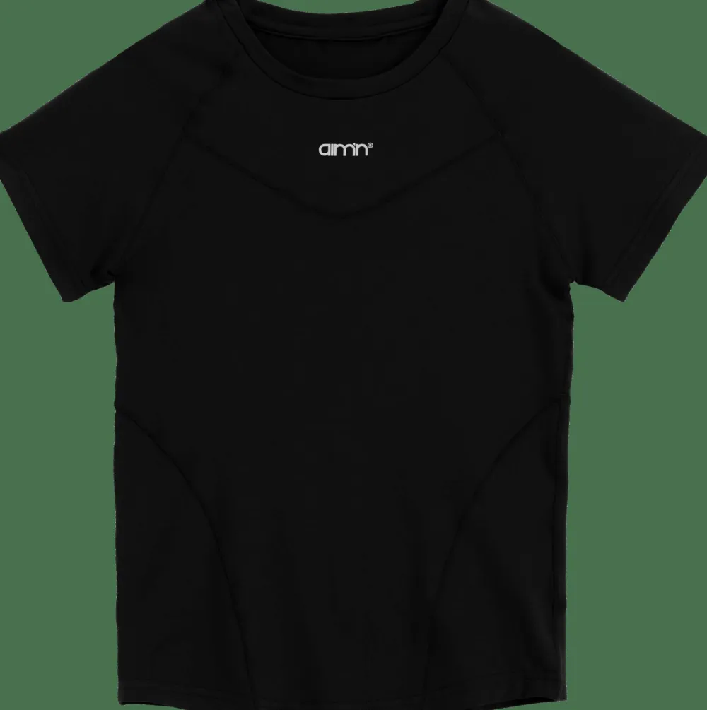 Sale Women's Soft Basic Short Sleeve Damtröjor & Skjortor|Träningskläder Dam