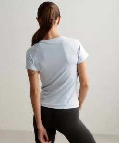 Aim'n Women's Soft Basic Short Sleeve Aura New