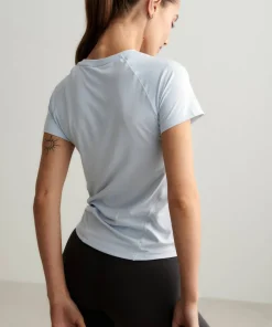 Aim'n Women's Soft Basic Short Sleeve Aura New