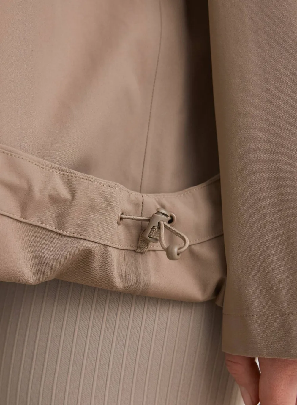 Aim'n Women's Waterproof Oversized Anorak Espresso Sale