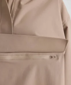 Aim'n Women's Waterproof Oversized Anorak Espresso Sale