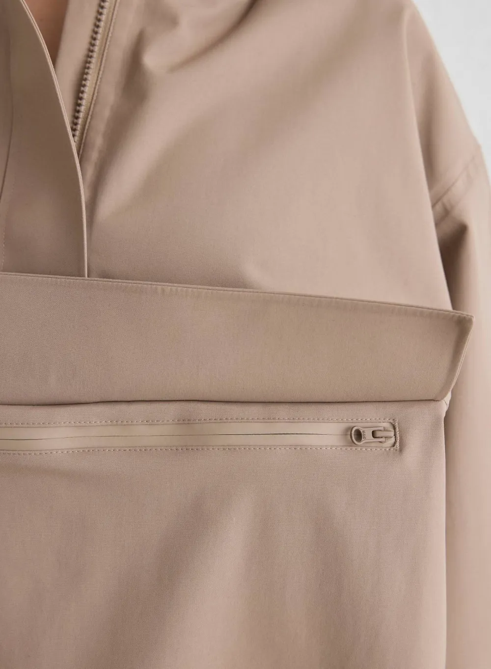 Aim'n Women's Waterproof Oversized Anorak Espresso Sale