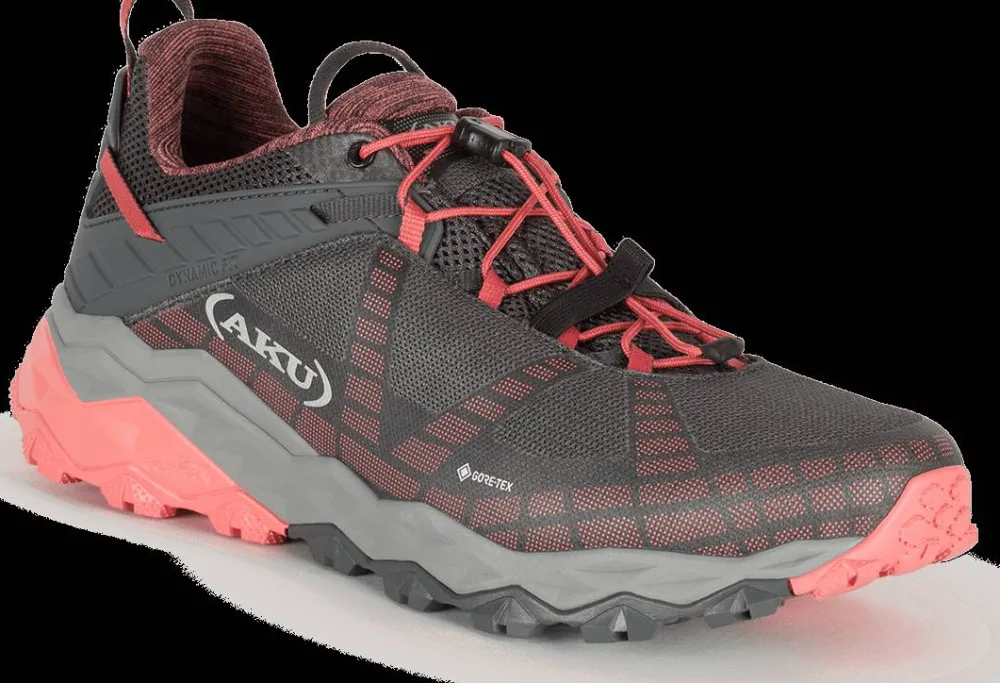Aku Women's Flyrock Gore-Tex ANTHRACITE/PEACH Discount