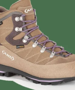 Aku Women's Trekker Lite III Wide Gore-Tex Beige/Deep Violet