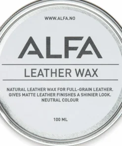 Alfa Alfa Leather Wax NoColour