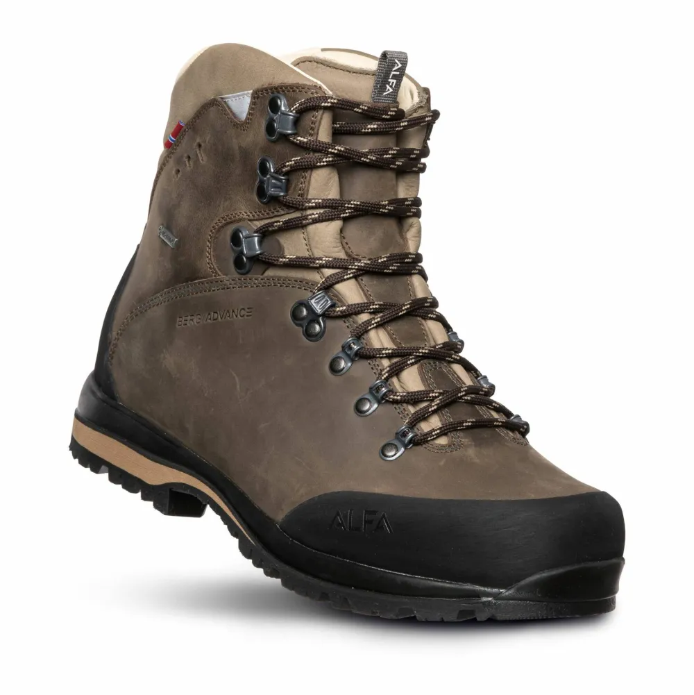 Alfa Men's Berg Advance Gore-Tex CLASSIC BROWN New