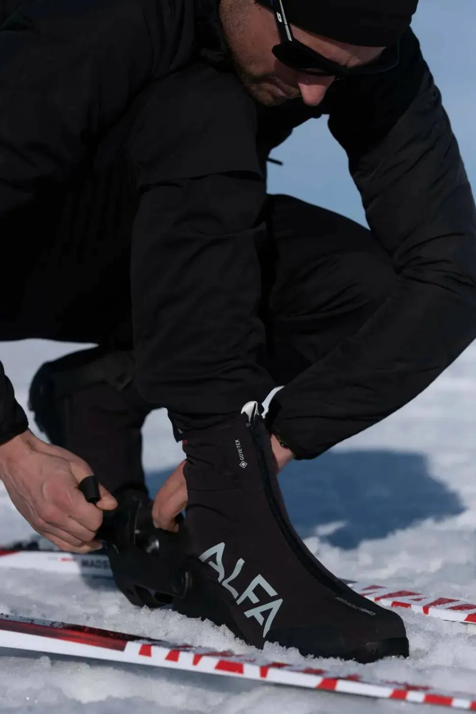 Alfa Men's Classic Perform GORE-TEX Black