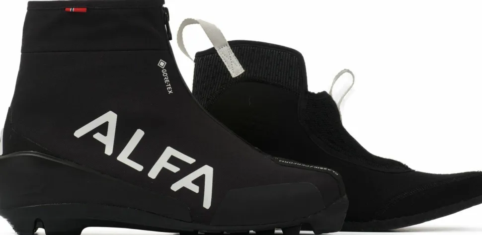 Alfa Men's Classic Perform GORE-TEX Black