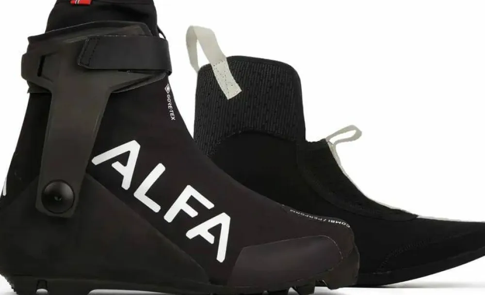 Alfa Men’s Combi Perform GORE-TEX Black Online