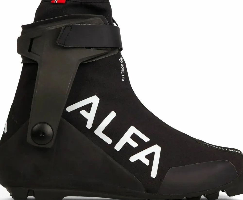 Alfa Men’s Combi Perform GORE-TEX Black Online