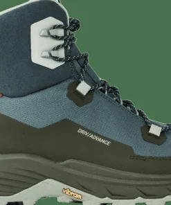 Best Men's Driv Advance GORE-TEX Petroleum Blue Vandringsskor & Vandringskängor Herr
