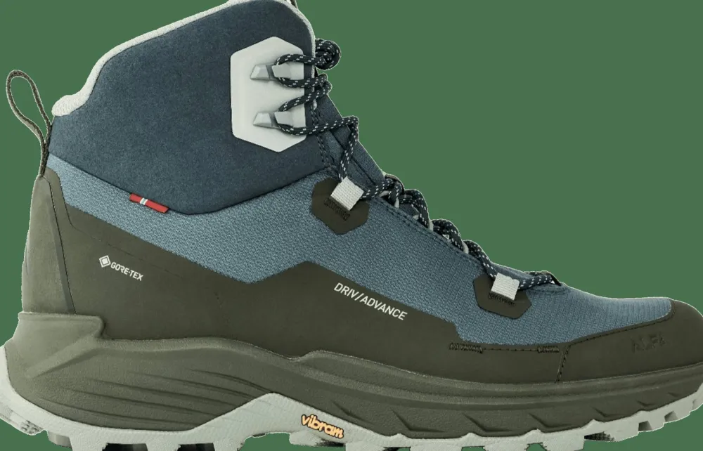 Best Men's Driv Advance GORE-TEX Petroleum Blue Vandringsskor & Vandringskängor Herr