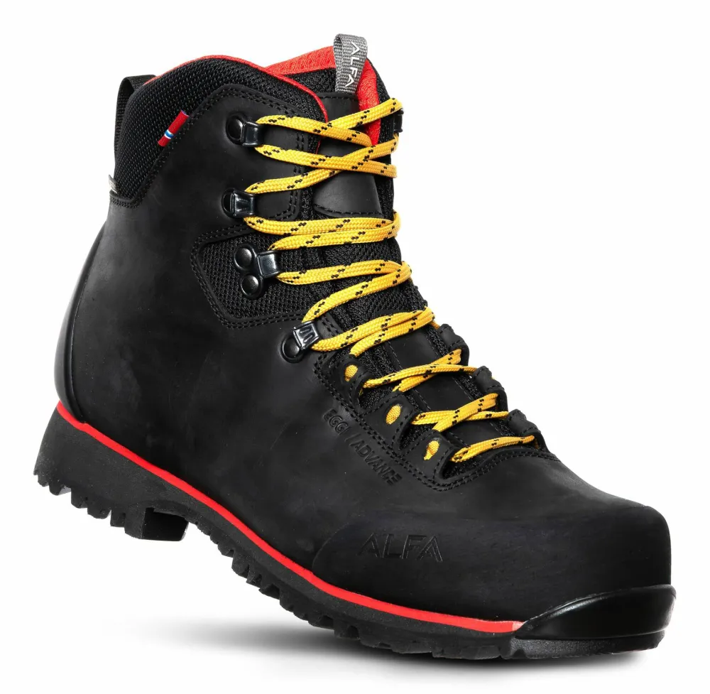 Alfa Men's Eggi Advance Gore-tex BLACK Sale